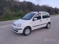Usata Fiat Panda Dynamic 60 CV (44 kW) 2009 Bianco Utilitaria