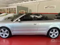 Usata Audi S4 Cabriolet Ambiente 344 CV (253 kW) 2006 Grigio Cabrio