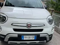 Usata Fiat 500 Cross 95 CV (69 kW) 2017 Bianco Station wagon