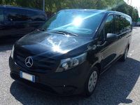 Usata Mercedes Vito 136 CV (100 kW) 2016 Nero Furgone