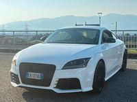 Usata Audi TT Ambiente 240 CV (176 kW) 2010 Bianco Coupé