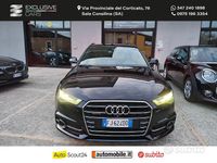 Usata Audi A6 S-Line 217 CV (159 kW) 2017 Nero Station wagon