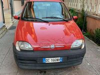 Usata Fiat Seicento Anniversary 54 CV (39 kW) 2006 Rosso Utilitaria