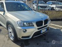 Usata BMW X3 184 CV (135 kW) 2012 Grigio SUV