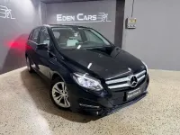 Usata Mercedes B180 Premium 109 CV (80 kW) 2016 Nero Utilitaria