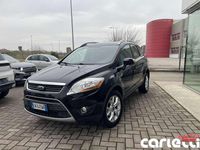 Usata Ford Kuga Titanium 140 CV (102 kW) 2012 Nero SUV