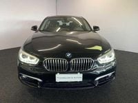 Usata BMW 118 Efficient Dynamics 150 CV (110 kW) 2017 Nero Utilitaria