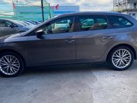 Usado Seat Leon ST Business 115 CV (84 kW) 2017 Gris Familiar
