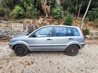 Usata Ford Fusion 68 CV (50 kW) 2005 Grigio Utilitaria