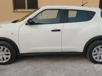 Usata Nissan Juke 110 CV (80 kW) 2010 Bianco SUV