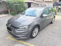Usata VW Golf VII Comfortline 116 CV (85 kW) 2019 Grigio Berlina