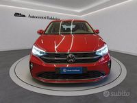 Usata VW Taigo Life 95 CV (69 kW) 2023 Rosso SUV