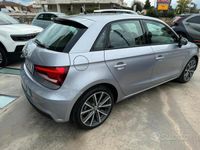 Usata Audi A1 S-Line 90 CV (66 kW) 2016 Argento Utilitaria