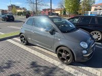Usata Fiat 500C Lounge 69 CV (50 kW) 2012 Grigio Cabrio
