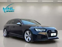 Usata Audi RS4 Ambiente 450 CV (330 kW) 2018 Nero Station wagon