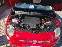 Usata Fiat 500 75 CV (55 kW) 2010 Rosso Berlina