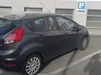 Usata Ford Fiesta Titanium 75 CV (55 kW) 2015 Grigio Utilitaria