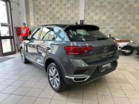 Usata VW T-Roc 150 CV (110 kW) 2021 Grigio SUV