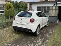 Usata Alfa Romeo MiTo Distinctive 95 CV (69 kW) 2011 Bianco Utilitaria