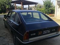 Usata Lancia Beta 1970 Blu Berlina