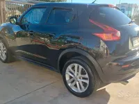 Usata Nissan Juke Tekna 110 CV (80 kW) 2012 Nero SUV