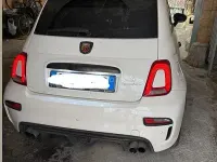 Usata Abarth 595 Competizione 180 CV (132 kW) 2019 Bianco Berlina