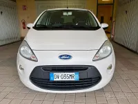 Usata Ford Ka Titanium 69 CV (50 kW) 2009 Bianco Utilitaria