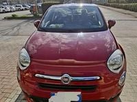 Usata Fiat 500X 95 CV (69 kW) 2017 Rosso SUV