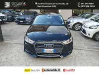 Usata Audi A1 95 CV (69 kW) 2016 Nero Utilitaria