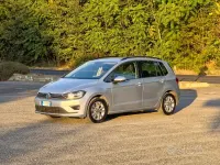 Usata VW Golf Sportsvan Executive 110 CV (80 kW) 2016 Grigio Monovolume