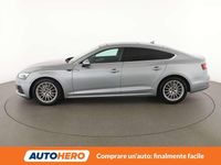 Usata Audi A5 150 CV (110 kW) 2019 Argento Coupé