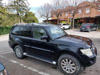 Usata Mitsubishi Pajero Instyle 170 CV (125 kW) 2008 Nero SUV