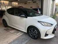 Usata Toyota Yaris Hybrid Style 116 CV (85 kW) 2022 Bianco Berlina