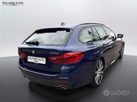 Usata BMW 530 M Sport 265 CV (194 kW) 2017 Blu Station wagon