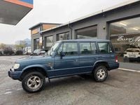 Usata Hyundai Galloper Comfort 101 CV (74 kW) 1998 Blu SUV