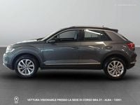 Usata VW T-Roc Style 150 CV (110 kW) 2023 Indium grey metallizzato nero SUV