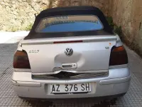Usata VW Golf Cabriolet 101 CV (74 kW) 1998 Argento Cabrio