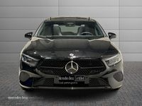 Usata Mercedes A180 Advanced Plus 116 CV (85 kW) 2023 Vernice nero cosmo ; Berlina