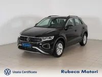 Usata VW T-Roc Life 116 CV (85 kW) 2025 Nero SUV