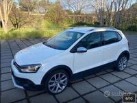 Usata VW Polo Cross 90 CV (66 kW) 2015 Bianco Utilitaria