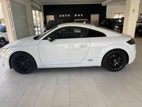 Usata Audi TT S-Line 183 CV (134 kW) 2016 Bianco Coupé