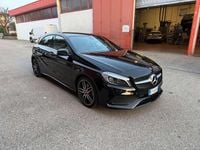 Usata Mercedes A180 Premium 109 CV (80 kW) 2018 Nero Berlina