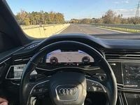 Usata Audi Q8 286 CV (210 kW) 2020 Nero SUV