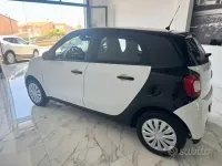 Usata Smart ForFour Passion 71 CV (52 kW) 2019 Bianco Utilitaria