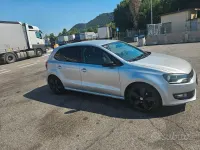 Usata VW Polo Highline 105 CV (77 kW) 2010 Grigio Utilitaria