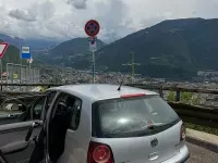 Usata VW Polo 75 CV (55 kW) 2008 Grigio Utilitaria