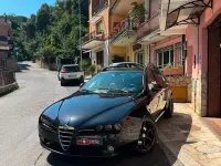 Usata Alfa Romeo 159 Exclusive 200 CV (147 kW) 2007 Nero Station wagon