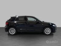 Usata Audi A1 Sportback S-Line 95 CV (69 kW) 2025 Nero mito metallizzato Utilitaria