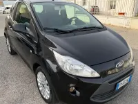 Usata Ford Ka Titanium 75 CV (55 kW) 2012 Nero Utilitaria
