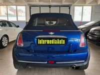 usata Mini Cooper Cabriolet Cabrio 1.6 16V GPL